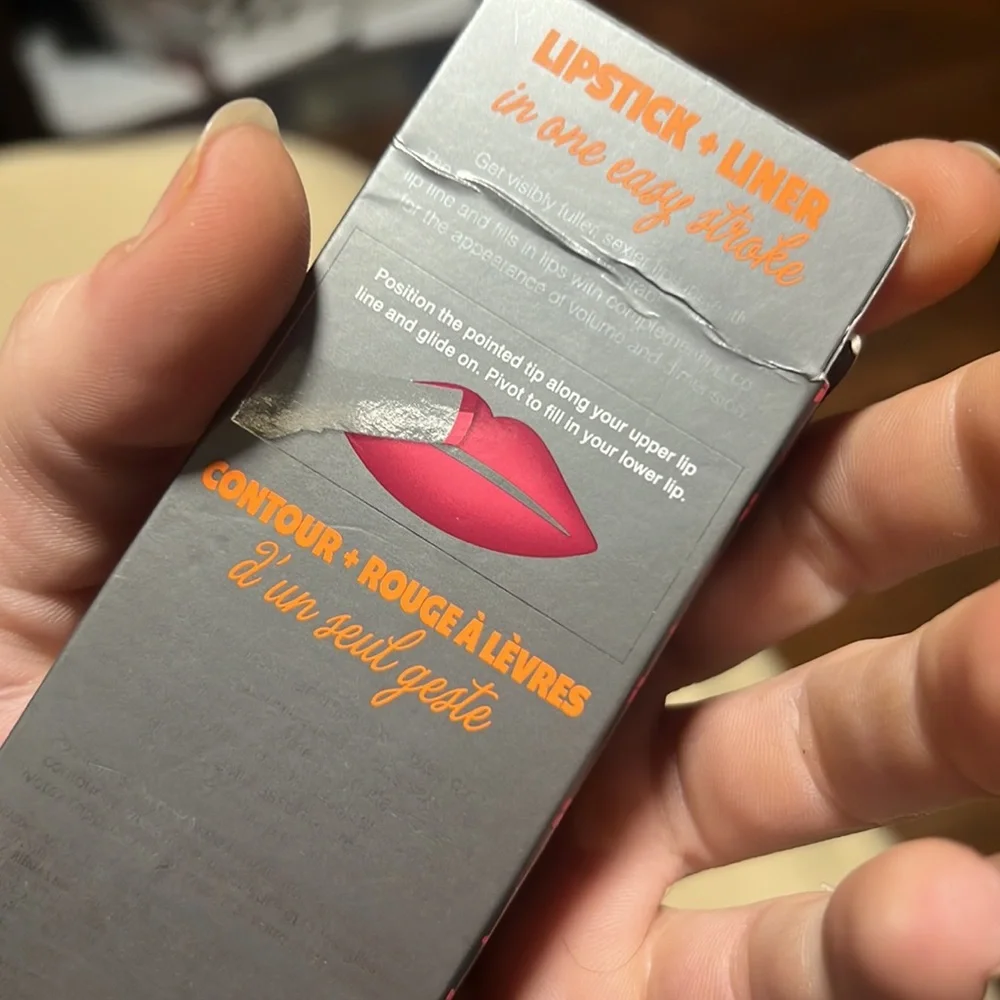 💘🧩HP! Benefit Pink Thrills They’re Real Lipstick & Liner Duo